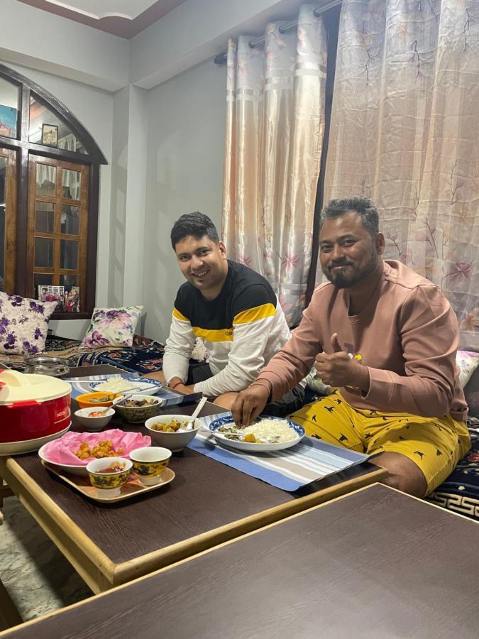 Khimsha Homestay Pelling Εξωτερικό φωτογραφία