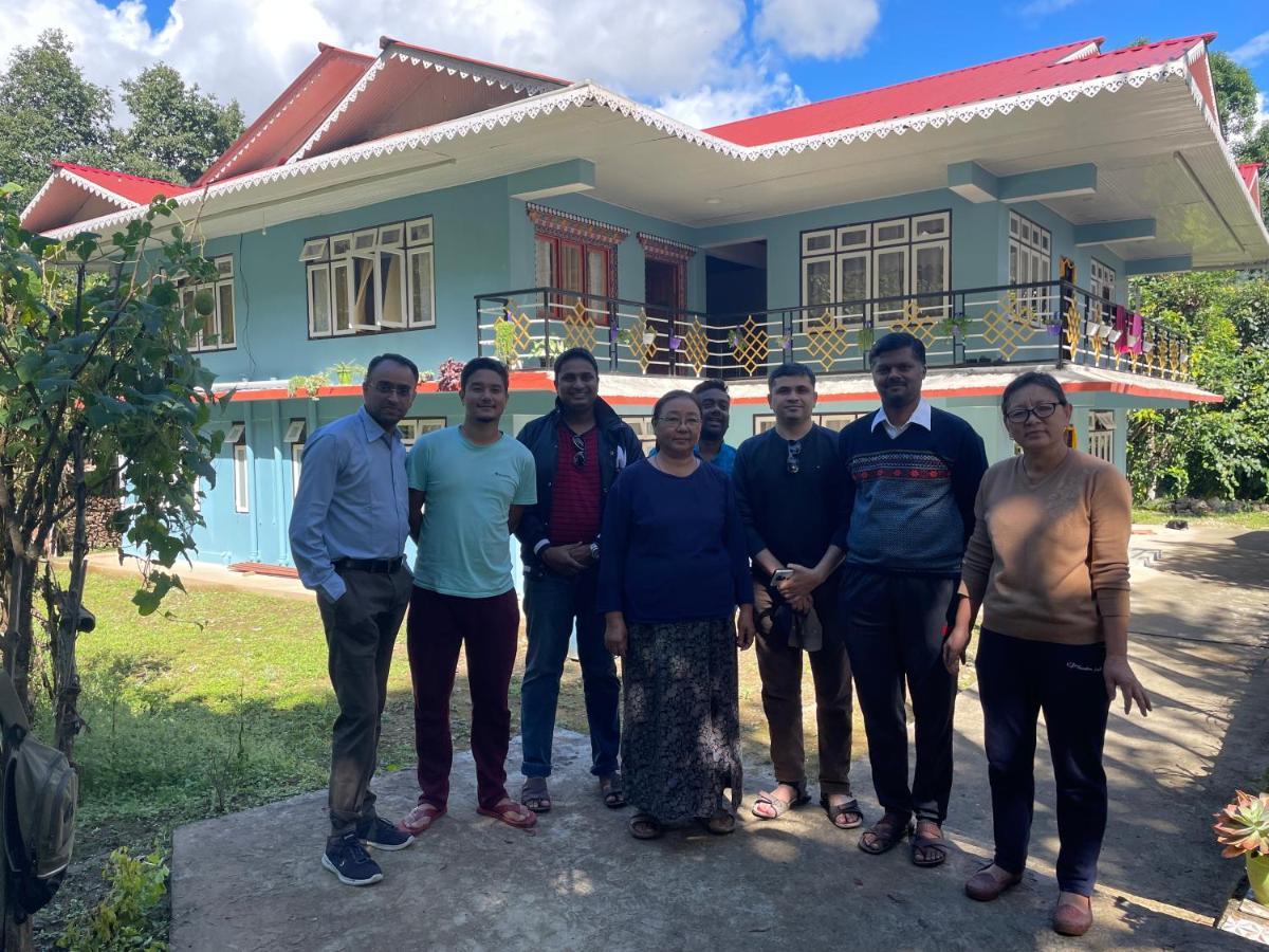 Khimsha Homestay Pelling Εξωτερικό φωτογραφία